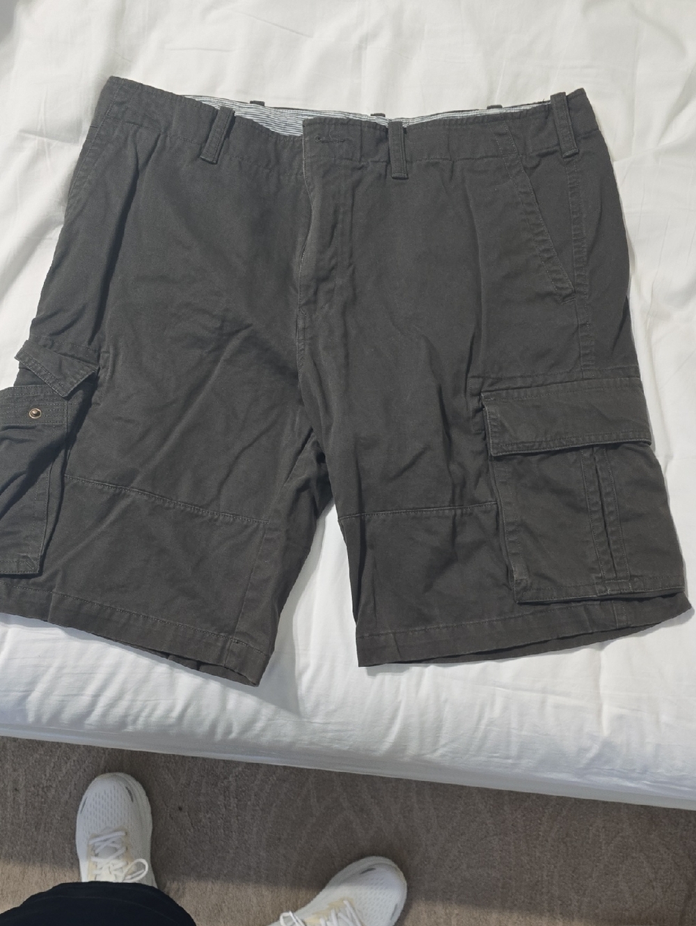 Tommy Hilfiger Men's Cargo Shorts - Charcoal